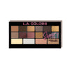 L.A Colors Sweet Sixteen Color Eyeshadow - Multiple Colors (3PC)