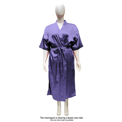 Lux Satin Long Robe #3721-3727 & #3761-3767 (PC)