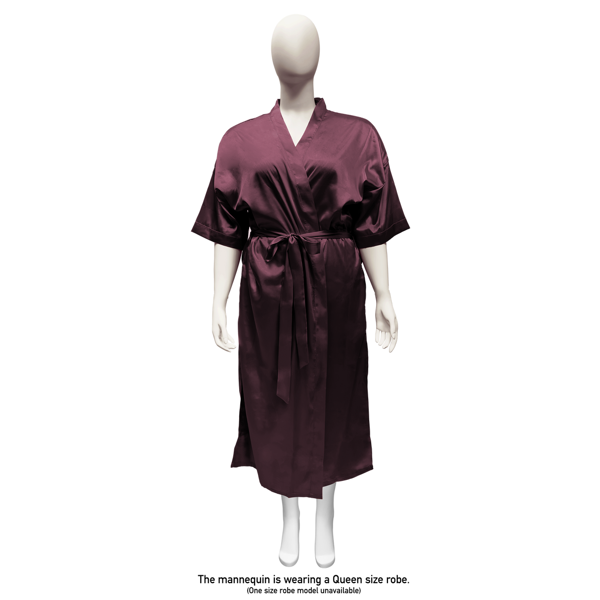 Lux Satin Long Robe #3721-3727 & #3761-3767 (PC)