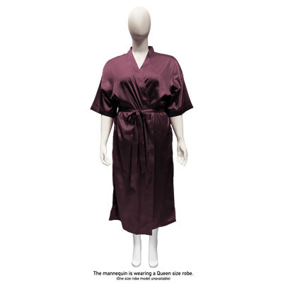 Lux Satin Long Robe #3721-3727 & #3761-3767 (PC)