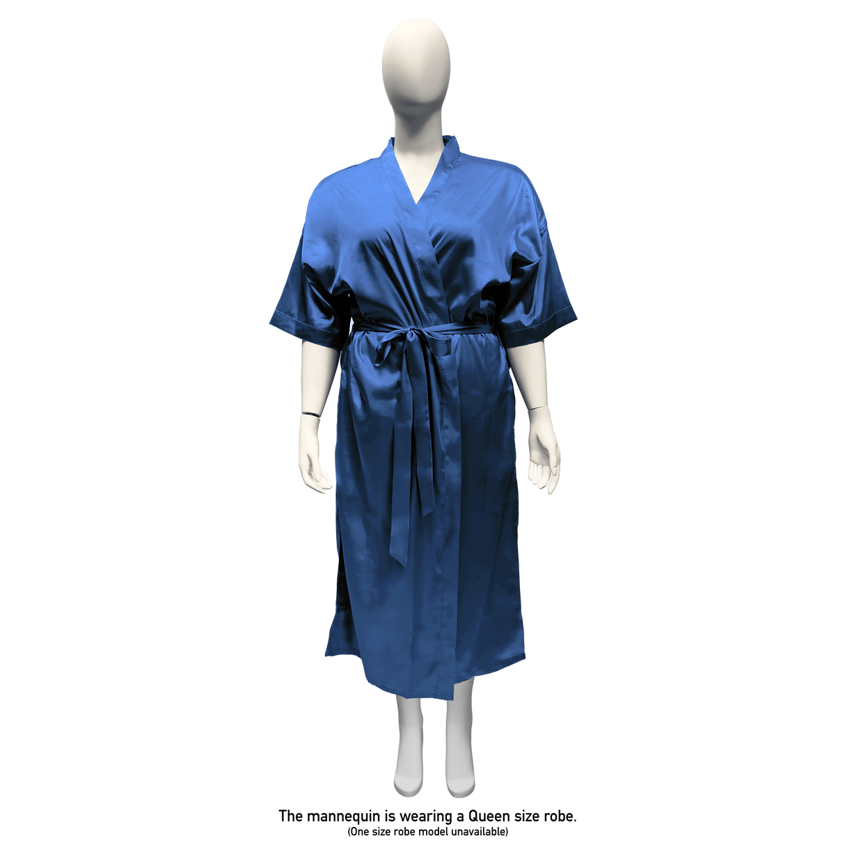 Lux Satin Long Robe #3721-3727 & #3761-3767 (PC)