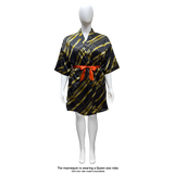 Lux Pattern Satin Short Robe #3801-3807 & 3841-3847 (PC)