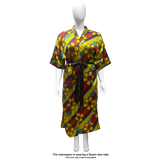 Lux Pattern Satin Long Robe #3821-3827 & 3861-3867 (PC)