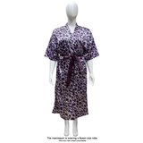 Lux Pattern Satin Long Robe #3821-3827 & 3861-3867 (PC)