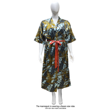 Lux Pattern Satin Long Robe #3821-3827 & 3861-3867 (PC)