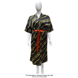 Lux Pattern Satin Long Robe #3821-3827 & 3861-3867 (PC)