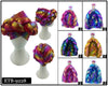XL Metallic Tie Dye Knotted Fashion Design Turban #ETB9228 (12PC)
