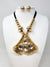 Fashion Necklace Set #JN10393G - Gold (PC)