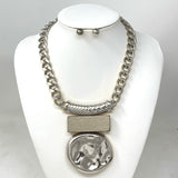 Fashion Necklace Set #JN10522 - Multiple Colors (PC)