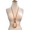 Fashion Necklace Set #JN10601G - Gold (PC)