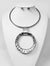 Fashion Large Circle Necklace Set #JN10680 - Multiple Colors (PC)