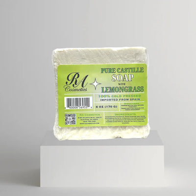 RA Pure Castille Soap Bar 6oz (PC)