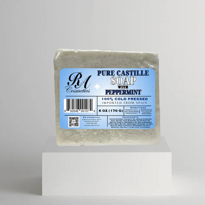 RA Pure Castille Soap Bar 6oz (PC)