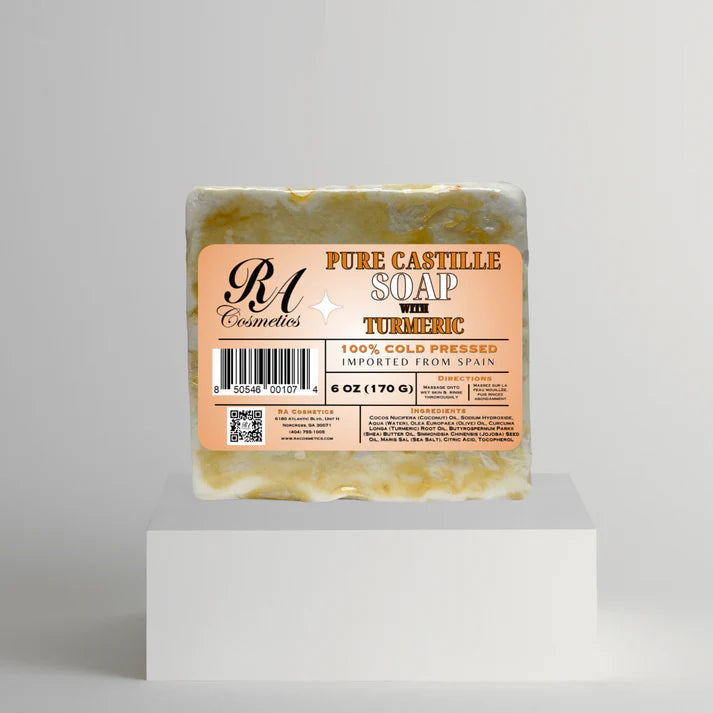 RA Pure Castille Soap Bar 6oz (PC)