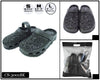 Fashion Rhinestone Clog Slippers #CS3001BK (PC)