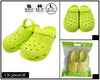 Fashion Rhinestone Clog Slippers #CS3001GR (PC)