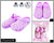 Fashion Rhinestone Clog Slippers #CS3001LPK (PC)