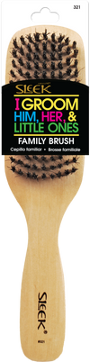 #321 Sleek Family Brush (4PC)