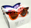 Wholesale Fashion Sunglasses #4702 (12PC)