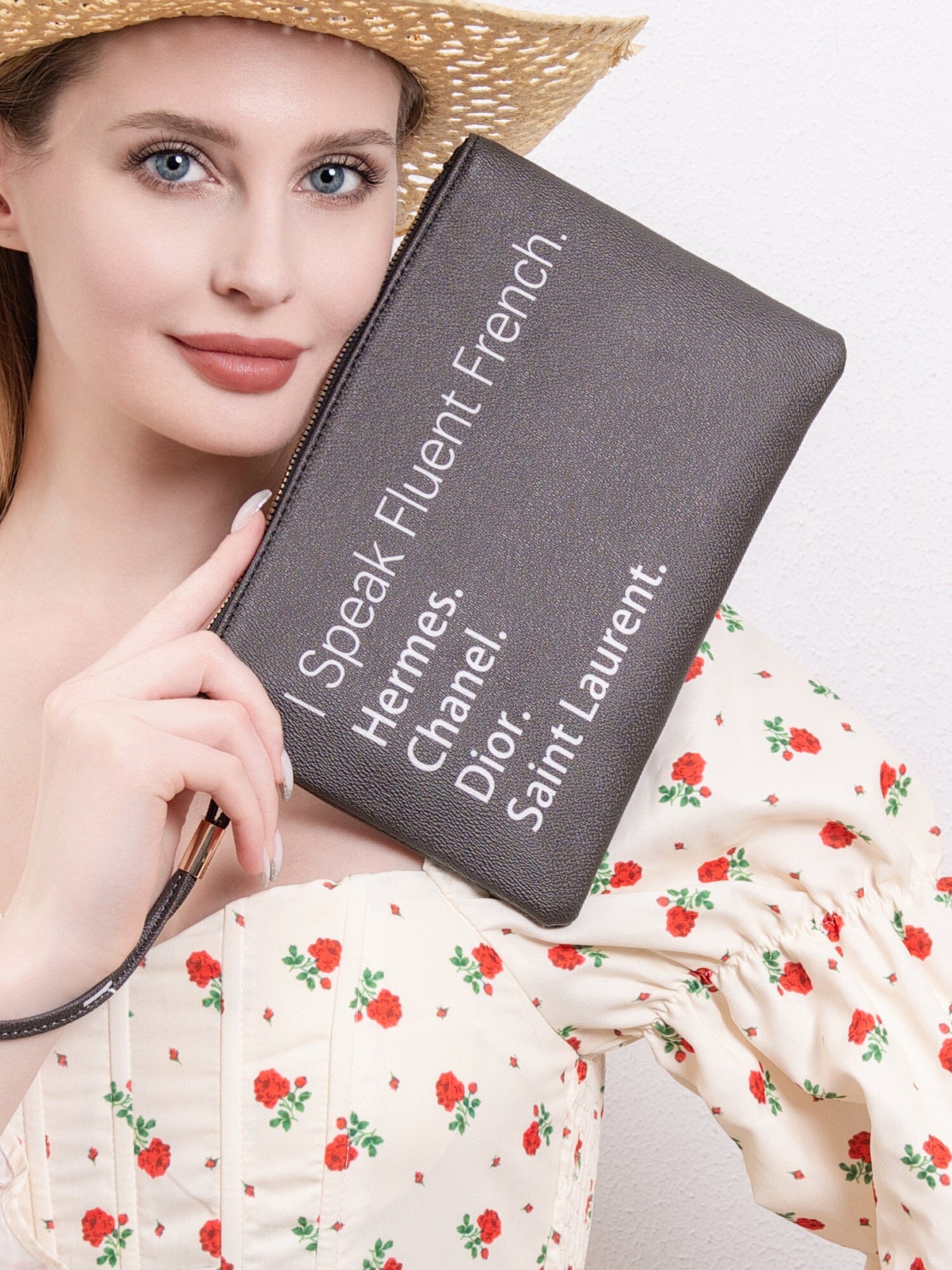 Fashion Wristlet Bag #B1046 (PC)