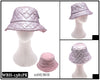 Fashion Fuzzy Reversible Bucket Hat #WBH1381 - Multiple Colors (PC)
