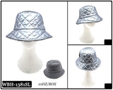Fashion Fuzzy Reversible Bucket Hat #WBH1381 - Multiple Colors (PC)