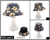 Fashion Fuzzy Reversible Bucket Hat #WBH1395 - Multiple Colors (PC)