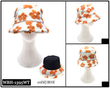 Fashion Fuzzy Reversible Bucket Hat #WBH1395 - Multiple Colors (PC)