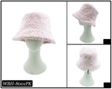 Fashion Fuzzy Bucket Hat #WBH8001 - Multiple Colors (PC)