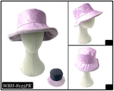 Fashion Fuzzy Reversible Bucket Hat #WBH8125 - Multiple Colors (PC)
