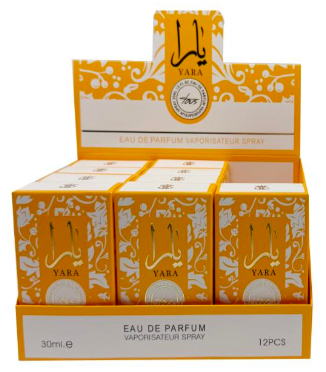 Luxury Small Size Eau de Parfum Spray 1oz #Yara Orange