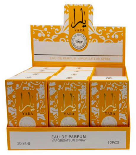Luxury Small Size Eau de Parfum Spray 1oz #Yara Orange