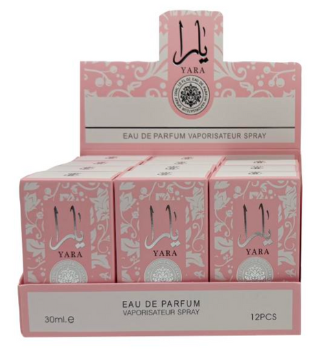 Luxury Small Size Eau de Parfum Spray 1oz #Yara Pink
