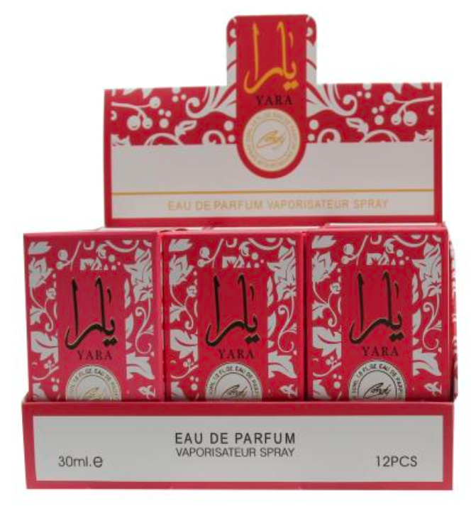 Luxury Small Size Eau de Parfum Spray 1oz #Yara Candy