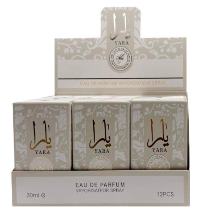 Luxury Small Size Eau de Parfum Spray 1oz #Yara Moi