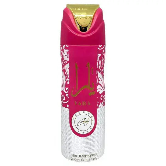Yara Candy by Lattafa Perfumed Deodorant Spray 200mL (PC)
