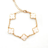 Fashion Design Clover Bracelets #YB2276 - Multiple Colors (PC)