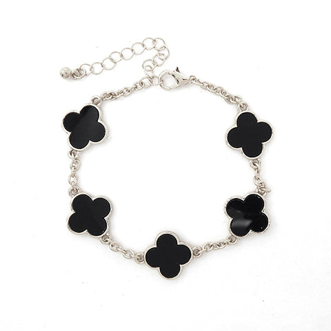 Fashion Design Clover Bracelets #YB2276 - Multiple Colors (PC)