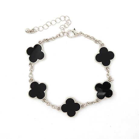 Fashion Design Clover Bracelets #YB2276 - Multiple Colors (PC)