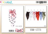 Fashion Long Tail Strand  Hairbows #YBR1773 (12PC)