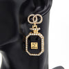 Fashion Design Earrings #YE3443GDBLK Gold/Black (PC)