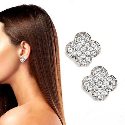Fashion Design Clover Earrings #YE3542 - Multiple Colors (PC)
