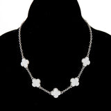 Fashion Clover Necklaces #YN3724 - Multiple Colors (PC)