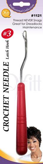 #1121 Qfitt Crochet Needle (12PC)