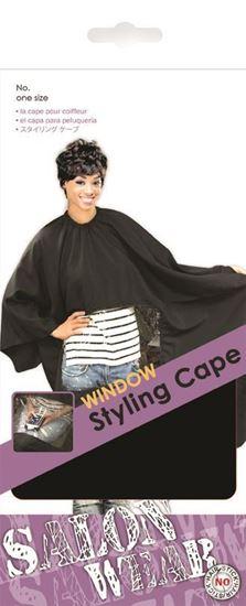 Hair Cutting Cape - Black