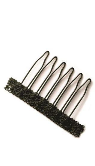 #1104 Qfitt 12PC Spring Wig Clips with Lace (12PC)