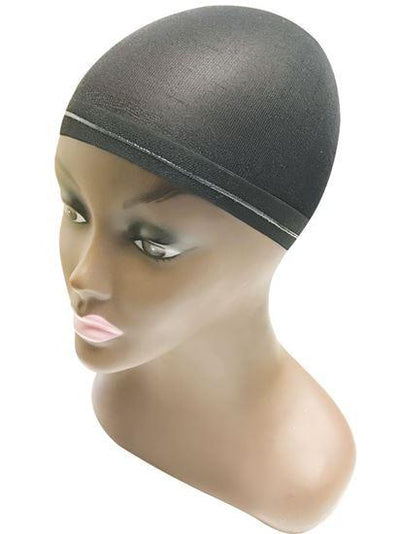 126 X-Large Stocking Wig Cap / Black (12PC) 