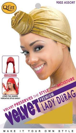 RED by Kiss Silky Satin Durag #HD1-9 (12PC) 