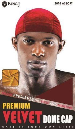 wholesale-king-j-premium-velvet-dome-cap-assort-2014
