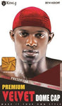 wholesale-king-j-premium-velvet-dome-cap-assort-2014
